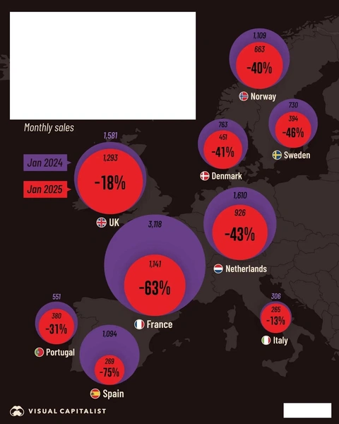 Задачка для эрудитов: что изображено на этой инфографике? | Источник: Visual Capitalist / Voronoi App