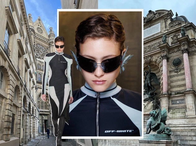 Дневник модели с Недели моды: как прошел день Дарьи Золотовой на показе Off-White в Париже