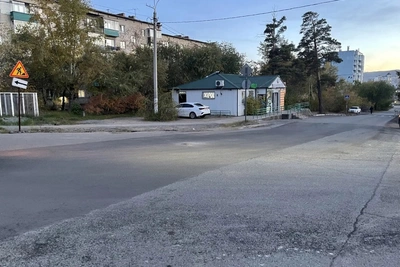 В Чите восстановили дорогу после вмешательства прокуратуры