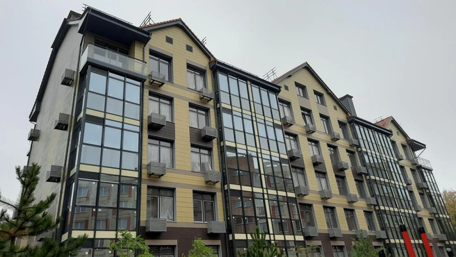 Петербургский застройщик завершил строительство дома на Балтийском взморье | Источник: ООО «Сэтл Групп»