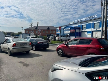 «Газпром» на Дамбовской | Источник: Анатолий Кузнецов / 72.RU