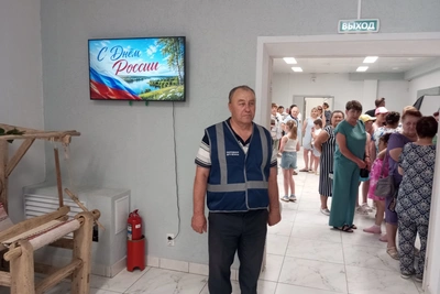 Народные дружинники охраняли порядок на концерте в Лунино