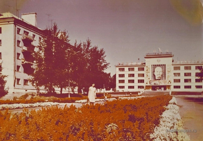 Середина 70-х годов | Источник: «Красноярск Исторический» / Telegram