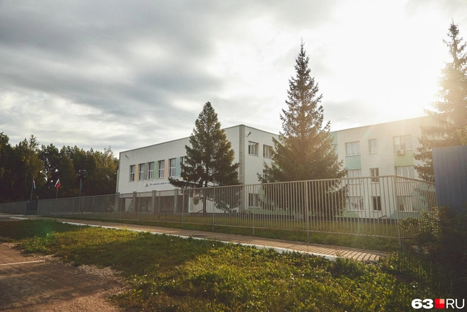 В 2022 году здание капитально отремонтировали | Источник: Роман Данилкин / 63.RU