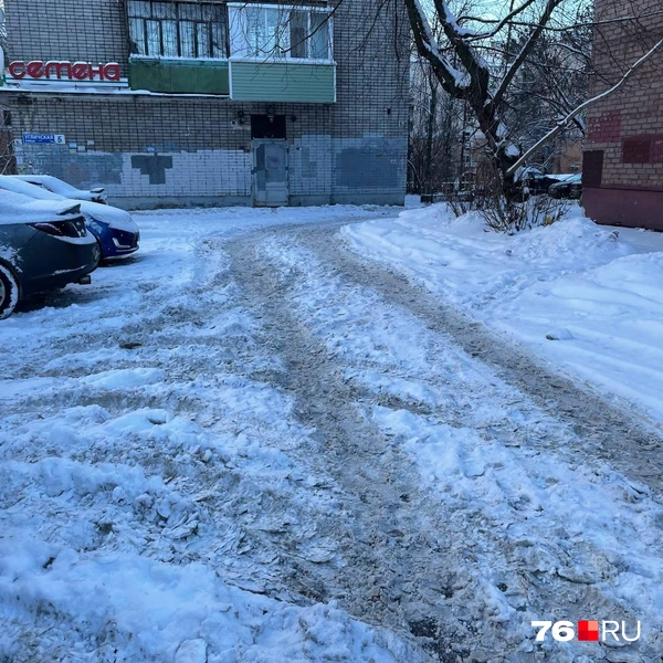 Правда, риск забуксовать все-таки есть | Источник: Кирилл Поверинов / 76.RU