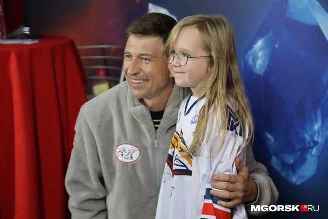 Олимпийский чемпион не отказывал никому | Источник: Наталья Зайцева