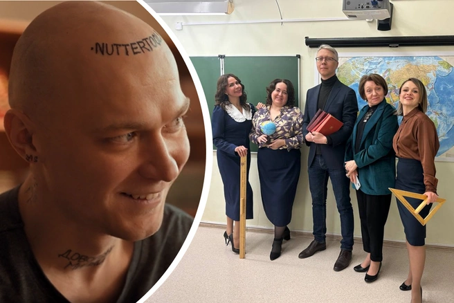 Многие успели пообщаться с Юрой Борисовым на съемках | Источник: сериал «Урок», Okko; MEM Cinema Production; архив Анастасии Замахаевой