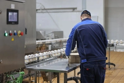 Установка третьей линии Tetra Pak на Благовещенском хладокомбинате