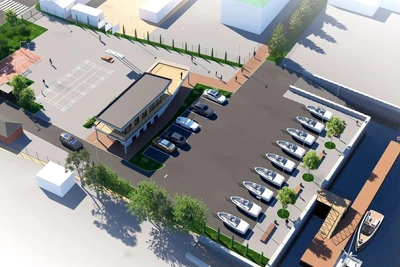 Опубликованы рендеры крупнейшего яхт-клуба в Казани