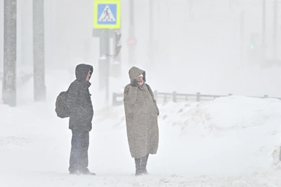 Снег и ветер ожидаются в Алтайском крае 15 марта