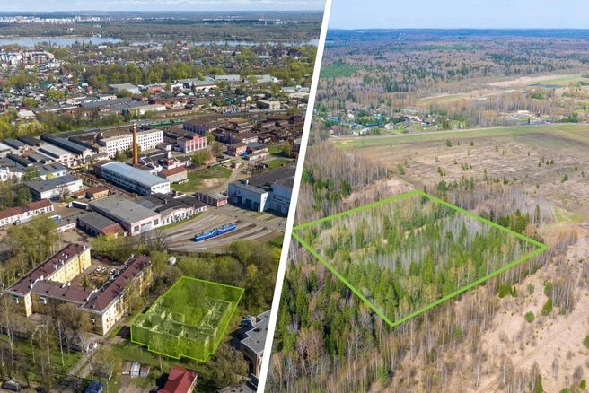 В Ярославской области продадут землю у реки | Источник: Дом.РФ