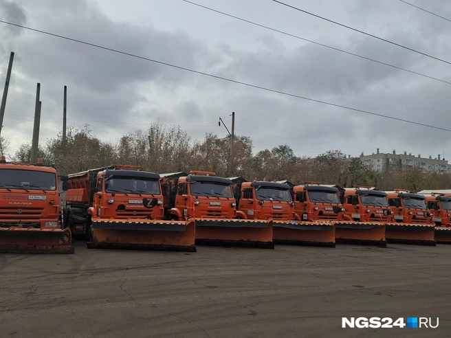 По словам Романа Одинцова, САТП на 99% готово к зиме | Источник: Татьяна Зарва / NGS24.RU