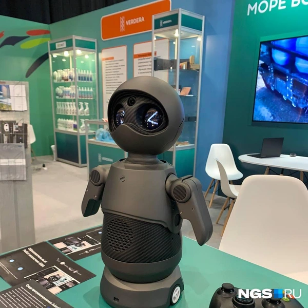 ИИ-роботы повсюду | Источник: Кристина Келлер / NGS.RU