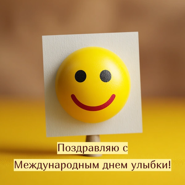 Открытки добра ко Дню улыбки: 15 поздравлений, чтобы поднять настроение друзьям и родным | Источник: the-Day/Midjourney