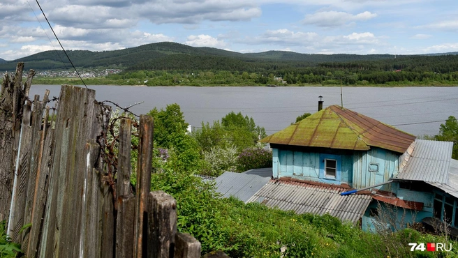 В Златоусте очень обширный частный сектор | Источник: Артем Краснов