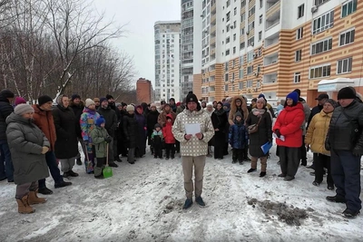 Уфимцы обратились к властям из-за стройки на опасном склоне
