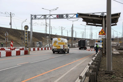 На Борском мосту могут сохранить реверсную полосу