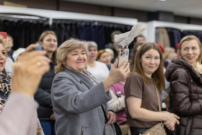 12-летие магазина торжественно отметили 2 ноября | Источник: Центр меха BAGIRA