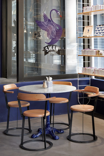 Swan Café — уголок Парижа в Южной Африке (фото 4.2)