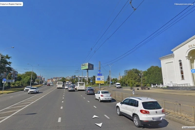 В Краснодаре изменили схему движения у Екатерининского зала