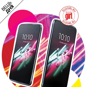 Вещь дня: Смартфон Alcatel One Touch Idol 3