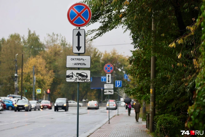 Судя по опустевшей улице Володарского, знаки оказались интуитивно понятны водителям | Источник: Михаил Шилкин