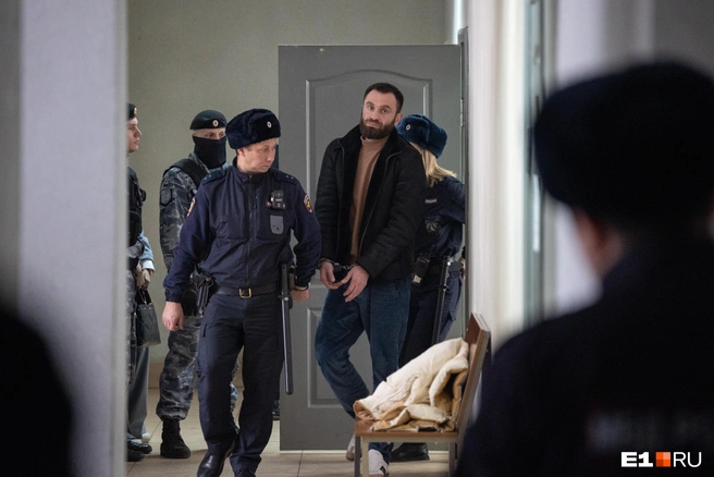 Марсель Гасанов не признаёт свою вину | Источник: Владислав Лоншаков / E1.RU