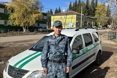 Пристав в Туве обнаружил женщину в розыске