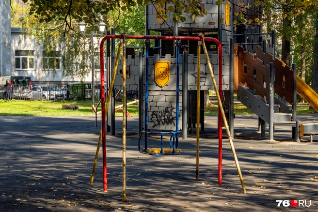 Развлечений не так много | Источник: Кирилл Поверинов / 76.RU