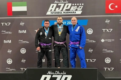 Тамбовский динамовец — призер Чемпионата Европы по джиу-джитсу