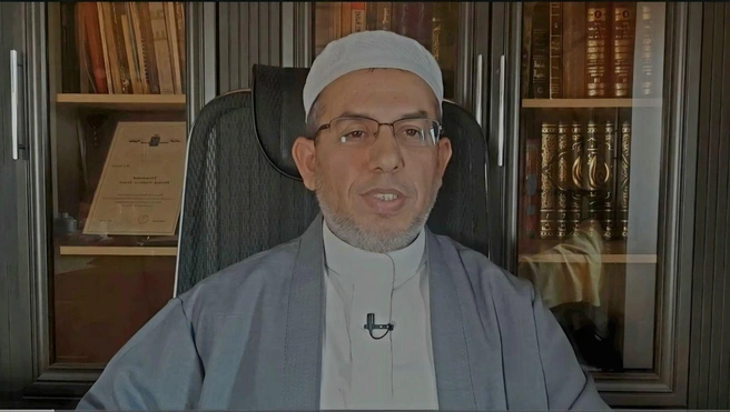 Советник муфтия Саратовской области Нидаль Эль-Хих так же преподает исламское вероучение | Источник: предоставлено доктором Нидалем Эль-Хих