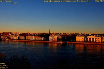 Начало недели в Петербурге: солнечно и прохладно