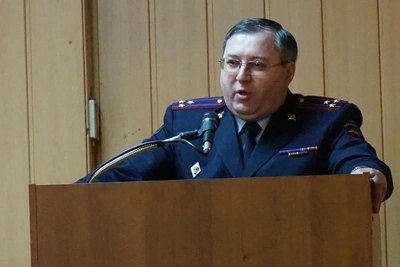 Глава полиции Красноярска уезжает в Биробиджан