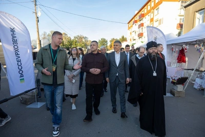В Печорах открылся фестиваль монастырской кухни «Архондарик»