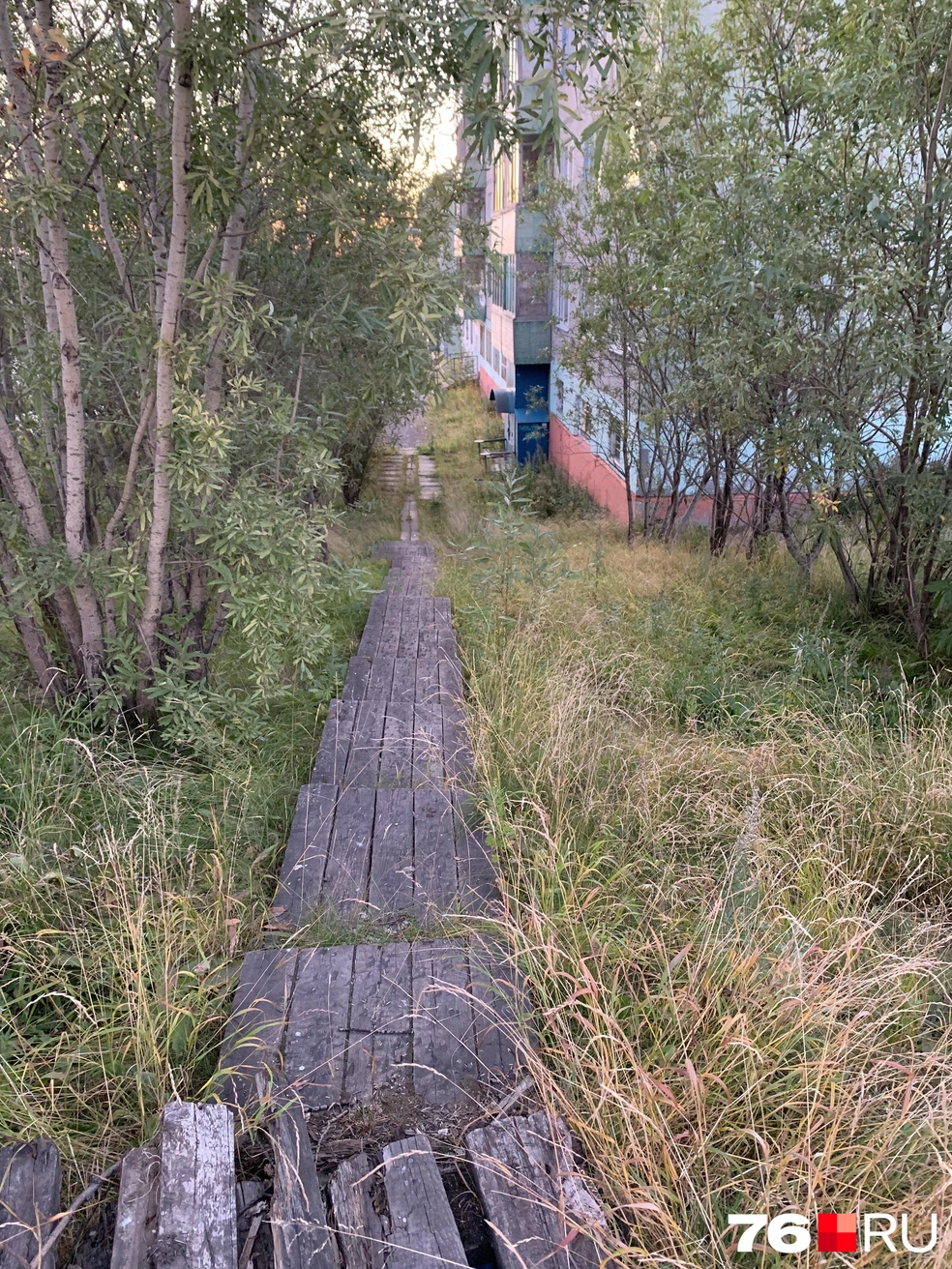 В Воркуте своя атмосфера | Источник: Любовь Соловьева