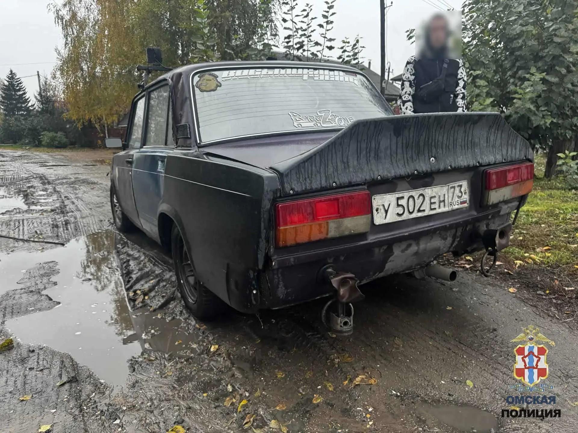 21-летний омич без прав вез годовалого ребенка: что грозит водителю