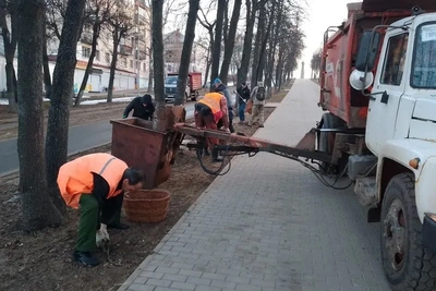 Ежедневная уборка дорог и территорий в Костроме