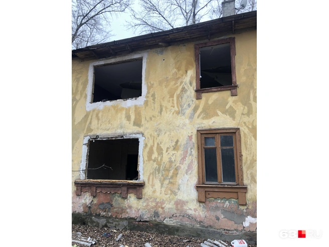 Прекрасная локация для съемок фильмов о постапокалипсисе | Источник: Алексей Ногинский / 63.RU