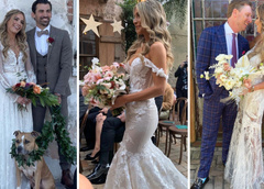 В каких платьях выходят замуж обычные американки: 30 реальных фото