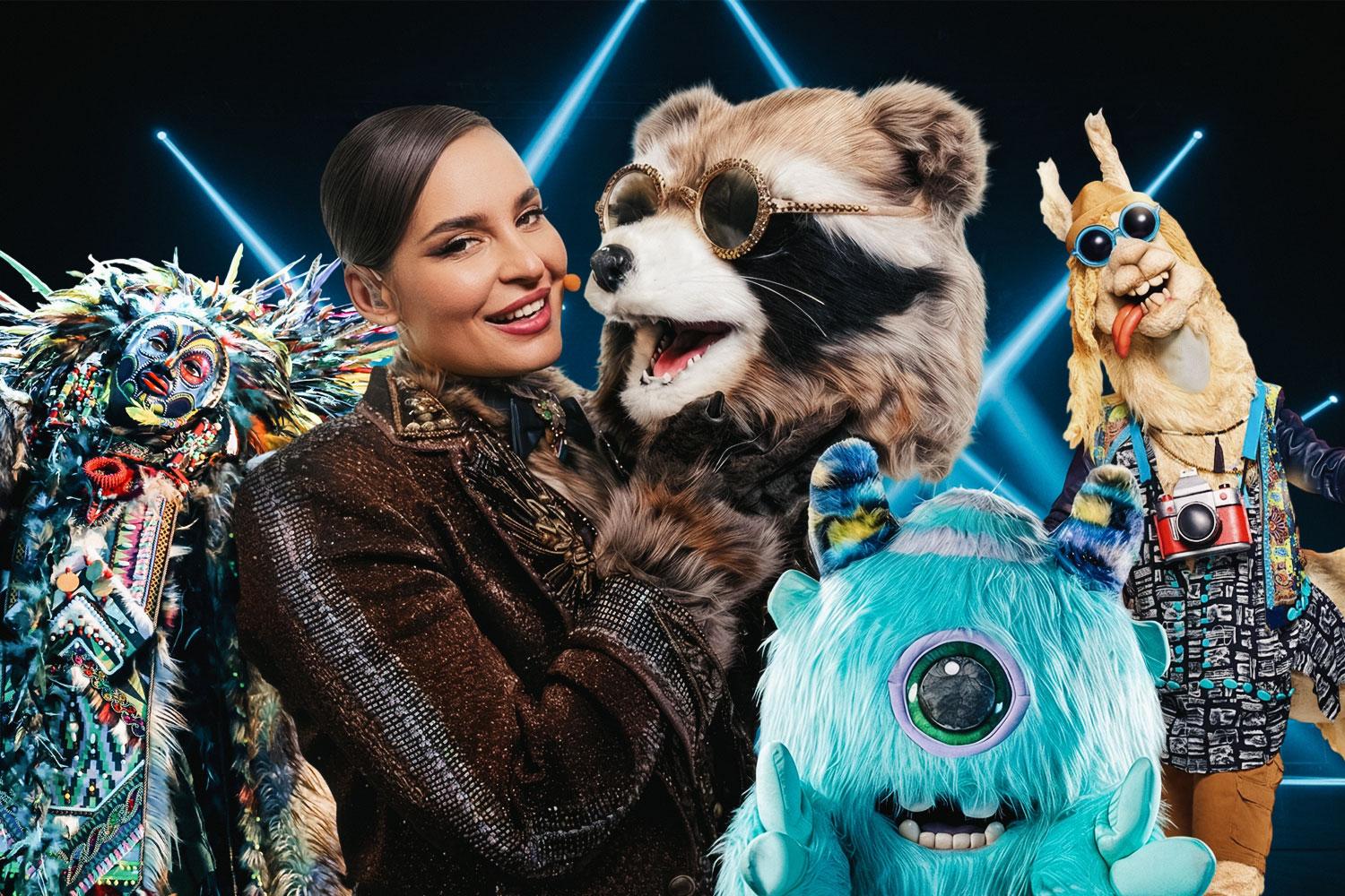 Самые яркие участники шоу Маска за всю историю их выступления завораживают