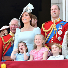 Кейт Миддлтон и принц Уильям решили не знакомить детей с дочерью Меган и Гарри