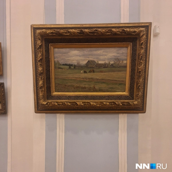 Картина Исаака Левитана «Пасмурный день» | Источник: Валерия Коростелева / NN.RU
