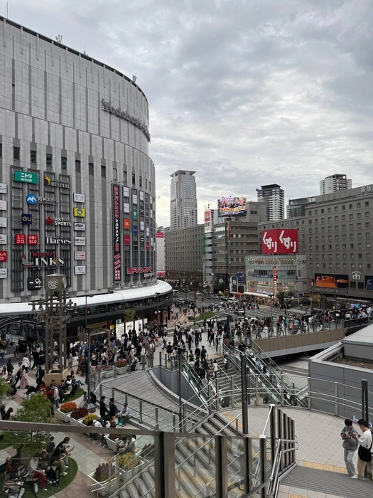 А это Осака | Источник: личный архив