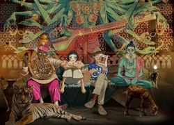 Выступление Gorillaz в Алматы: дата, билеты, подробности