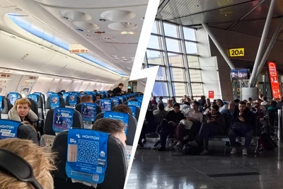 Рейс в Стамбул задержан из-за пассажира, которому стало плохо