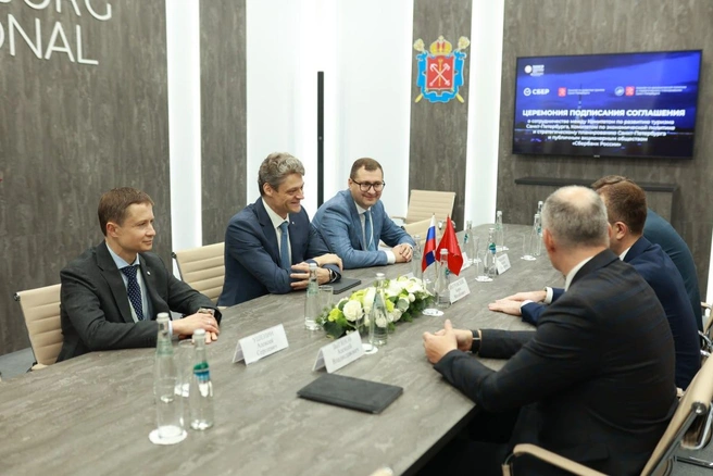 GenAI-технологии Сбера помогут в разработке «Туристической карты Санкт-Петербурга» | Источник: предоставлено пресс-службой ПАО Сбербанк