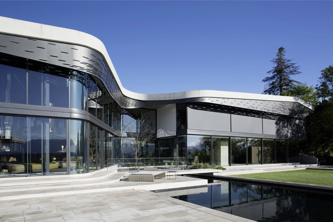 Шпионские игры: дом по проекту Тьерри Лемэра (фото 0) | Источник: Жан-Франсуа Жоссо (Jean-François Jaussaud)