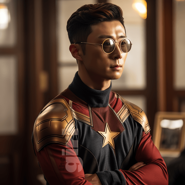 Нейросеть рисует: звезды корейских дорам примеряют роли супергероев Marvel