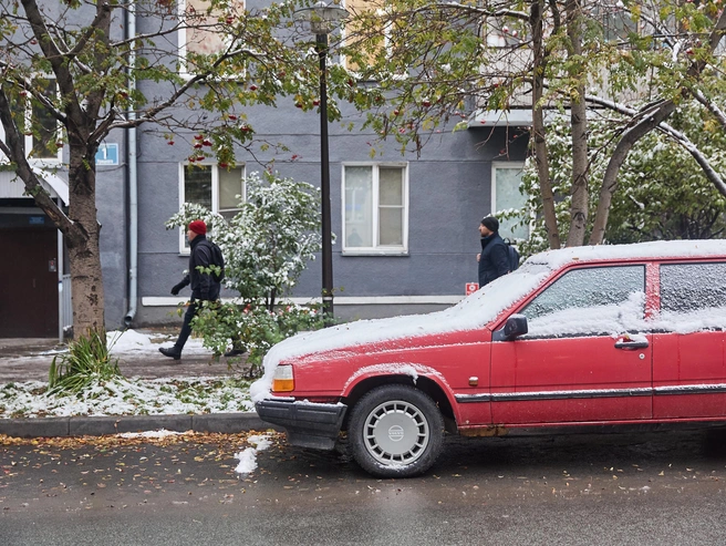 Жители недолго успели насладиться «золотой осенью».
