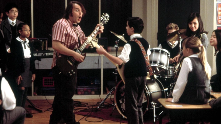 Кадр из фильма «Школа рока»